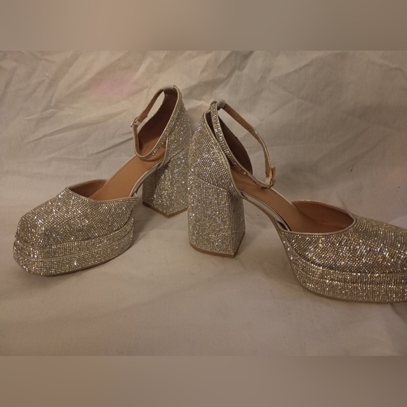 Wild fable rhinestone chunky platform - Picture 2 of 3